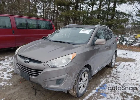 2011 Hyundai Tucson Gls from USA, damaged, VIN KM8JU3AC9BU261783